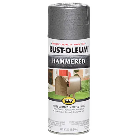 Rust-Oleum® Hammered Spray Paint Gray 1