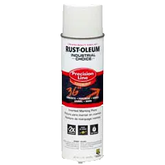 Rust-Oleum Industrial Choice M1600 Solvent-Based Precision Line Marking Paint 1