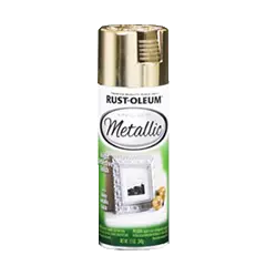 Rust-Oleum® Metallic Spray Gold 1