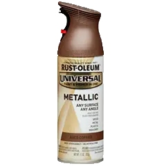 Rust-Oleum® Metallic Spray Paint Aged Copper 1