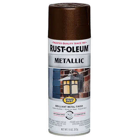 Rust-Oleum® Metallic Spray Paint Dark Copper 1