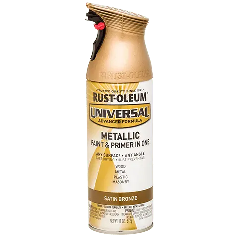 Rust-Oleum® Metallic Spray Paint Satin Bronze 1