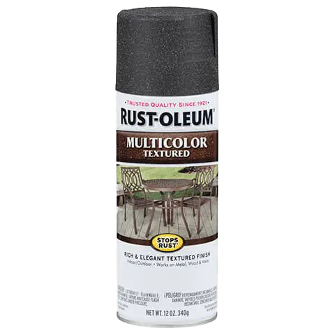 Rust-Oleum® Multicolor Textured Spray Paint Aged Iron 1