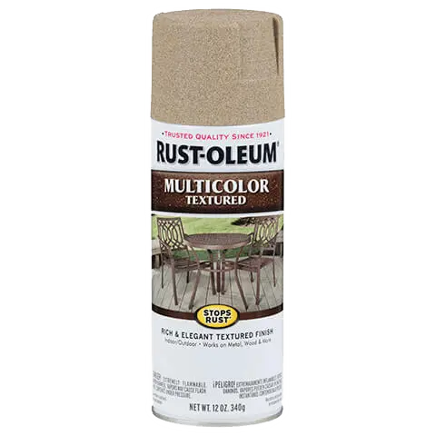 Rust-Oleum® Multicolor Textured Spray Paint Desert Bisque 1