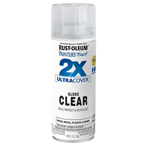 Rust-Oleum Painter's Touch® 2X Ultra Cover Clear Spray Paint 1