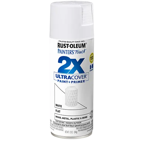 Rust-Oleum Painter's Touch® 2X Ultra Cover Flat Spray Paint 1