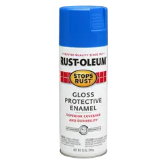 Rust-Oleum® Protective Enamel Spray Sail Blue 1
