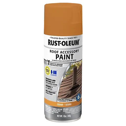 Rust-Oleum Roof Accessory Paint 1