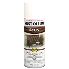 Rust-Oleum® Satin Enamel Spray White 1