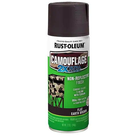 Rust-Oleum Specialty Camouflage 2X Spray Paint 2