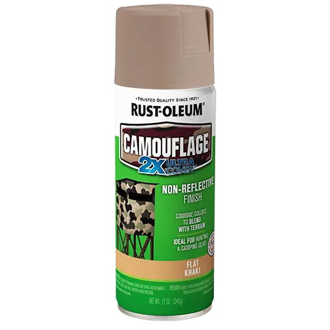 Rust-Oleum® Specialty Camouflage Spray Paint 1