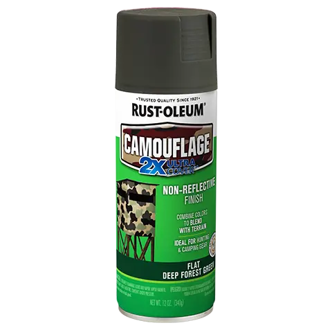 Rust-Oleum® Specialty Camouflage Spray Paint 2