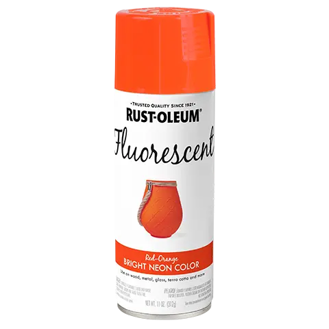 Rust-Oleum Specialty® Fluorescent Spray Paint 3