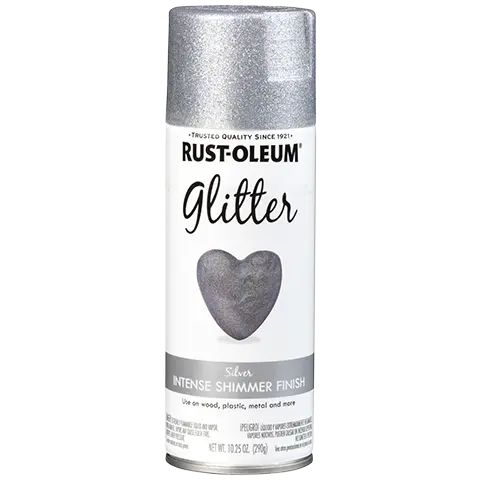 Rust-Oleum Specialty Glitter Spray Paint 2
