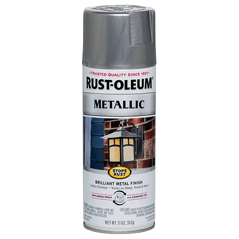 Rust-Oleum Stops Rust® Metallic Spray Paint 1
