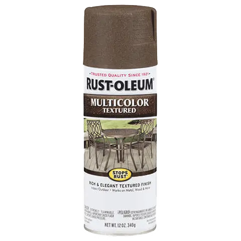 Rust-Oleum® Stops Rust® Multicolor Textured Spray Paint Autumn Brown 1