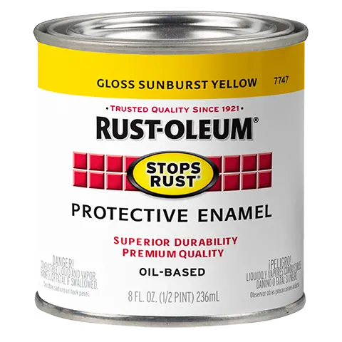 Rust-Oleum® Stops Rust® Protective Enamel Paint 7