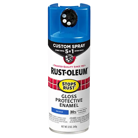 Rust-Oleum® Stops Rust® Protective Enamel With Custom Spray 5-In-1 18