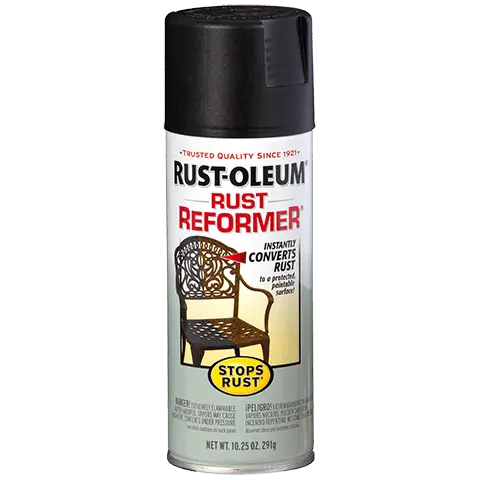 Rust-Oleum Stops Rust® Rust Reformer Spray Paint 1