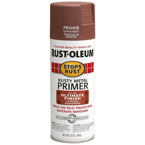 Rust-Oleum Stops Rust® Spray Paint And Rust Prevention Rusty Metal Primer Spray 1