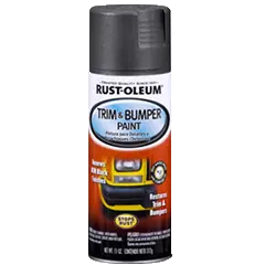 Rust-Oleum® Trim & Bumper Paint Black 1