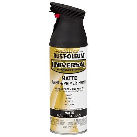 Rust-Oleum Universal Premium Matte Spray Paint 1