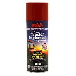 Rust-Preventative Enamel, Paint & Primer For Metal, Truck, Tractor, Implement & Equipment, International Harvester Red, 12 Oz. Spray 1