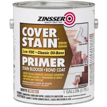 Rustoleum - Zinsser 271448 1G 100 Voc Cover Stain 1