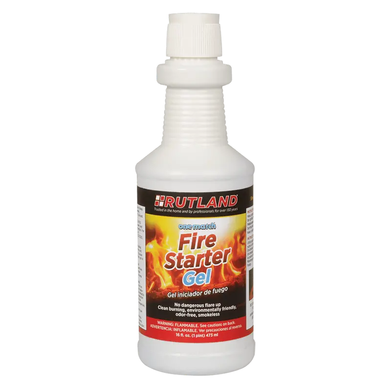 Rutland One Match® Fire Starter Gel 1
