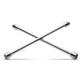Sae Lug Wrench, Heavy-Duty, 25-In. 1