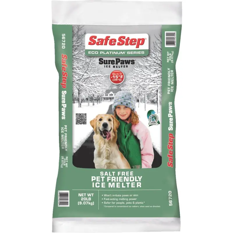 Safe Step Sure Paws 20 Lb. Ice Melt Pellets 1