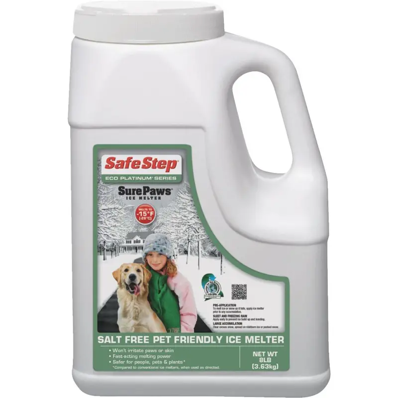Safe Step Sure Paws 8 Lb. Ice Melt Pellets 1