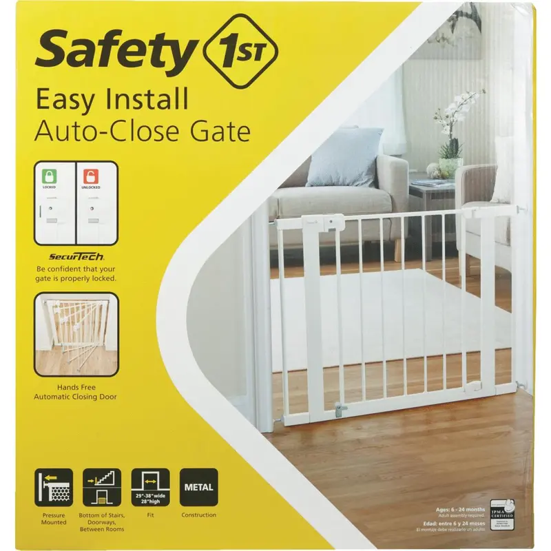 Safety 1St Easy Install Auto-Close Safety Gate 1
