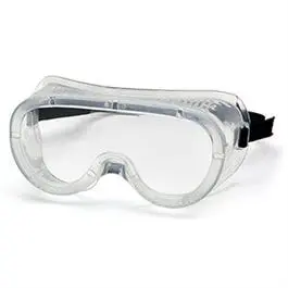Safety Goggle, Perforated, Anti-Fog, Clear 1