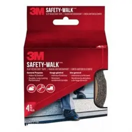 Safety Walk Slip-Resistant Tape, 4-In. X 15-Ft. 1