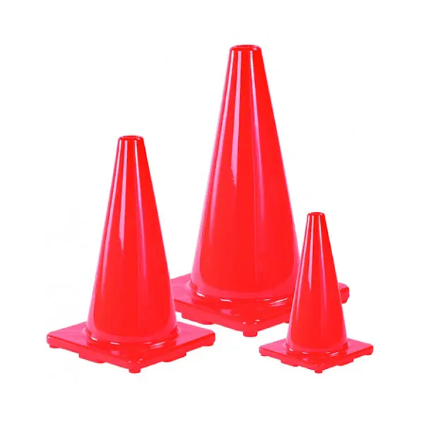Safety Works Hi-Visibility Safety Cone Orange 1