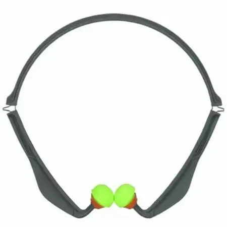 Safety Works Truguard Banded Ear Plugs With Foam Caps 1