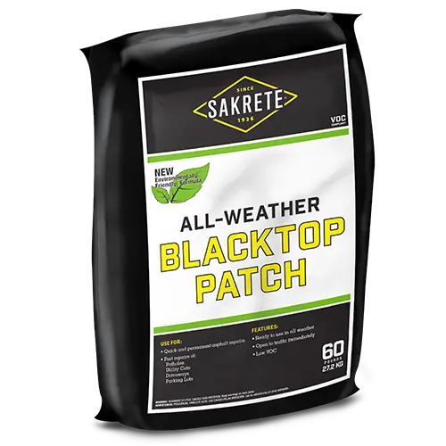Sakrete All-Weather Blacktop Patch 1