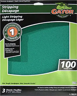 Sandpaper 10 In X 11 In 150 Grit 3 Pk 1