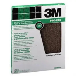 Sandpaper, Aluminum Oxide, 150-Grit, 9 X 11-In., 25-Ct. 1