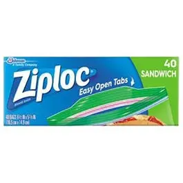 Sandwich Bags, 40-Ct. 1