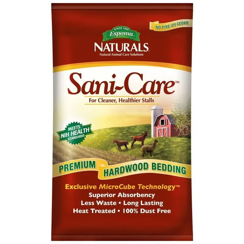 Sani-Care Premium Hardwood Bedding For Stalls 1