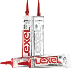 Sashco Lexel Adhesive Caulk 1