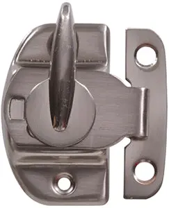 Satin Nickel Cam Sash Lock 1