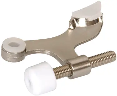 Satin Nickel Hng Pn Dr Stop 1