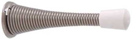 Satin Nickel Sprg Door Stop 1