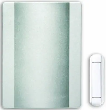 Satin Nickel Wireless Chime (Sl-6505- 1