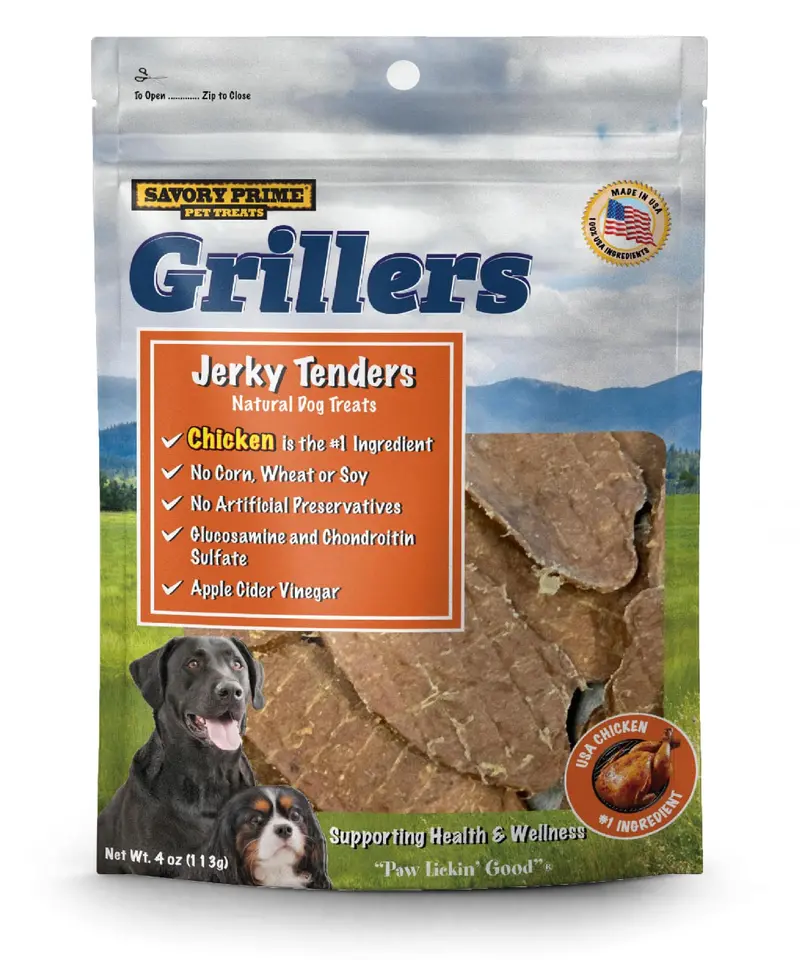Savory Prime Grillers Chicken Tenders Dog Treat 1