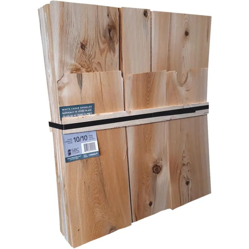 Sbc Cedar Utility 10/10 16 In. L Cedar Shingles/Shims 1