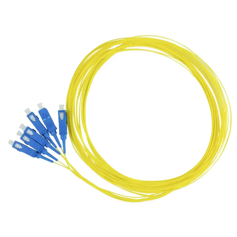 Sc Upc Simplex Fiber Pigtail Os2 | Sm Lszh - 6 Pack 1